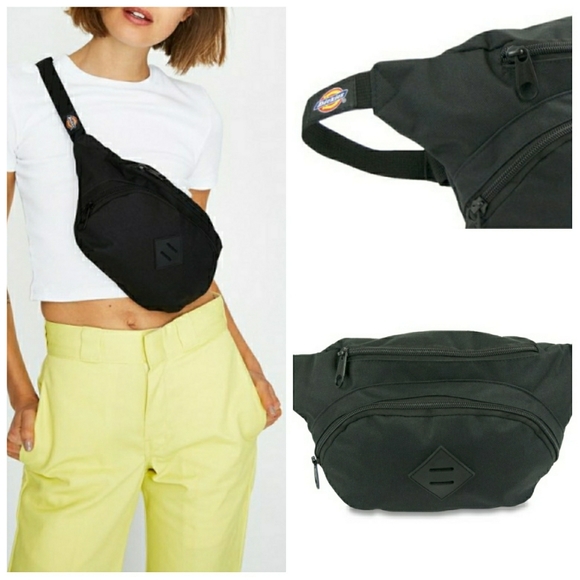 Dickies Handbags - 💎NEW Dickies Dark Gray Hip Sack/ Fanny Pack